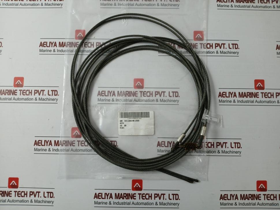 N_000000000010215803 Tube Cleaning Wire &amp; Brush 4 Meter