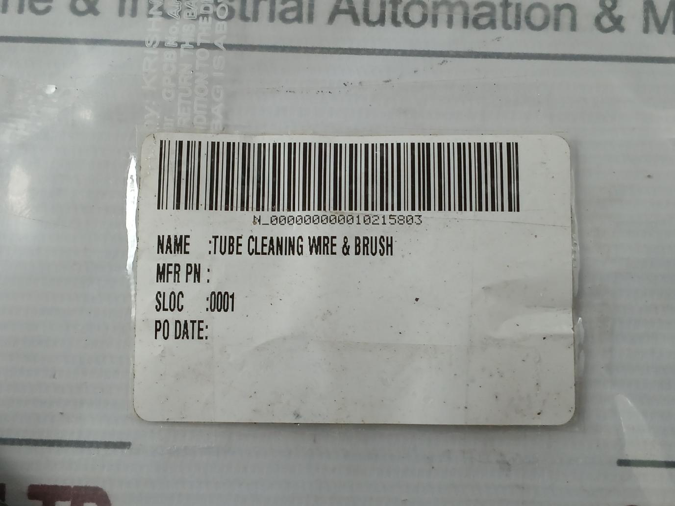 N_000000000010215803 Tube Cleaning Wire &amp; Brush 4 Meter