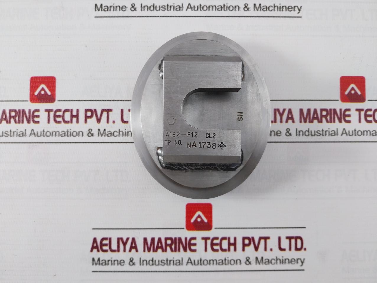 Na 3372495 Weld Test Forging A182-f12 Cl2