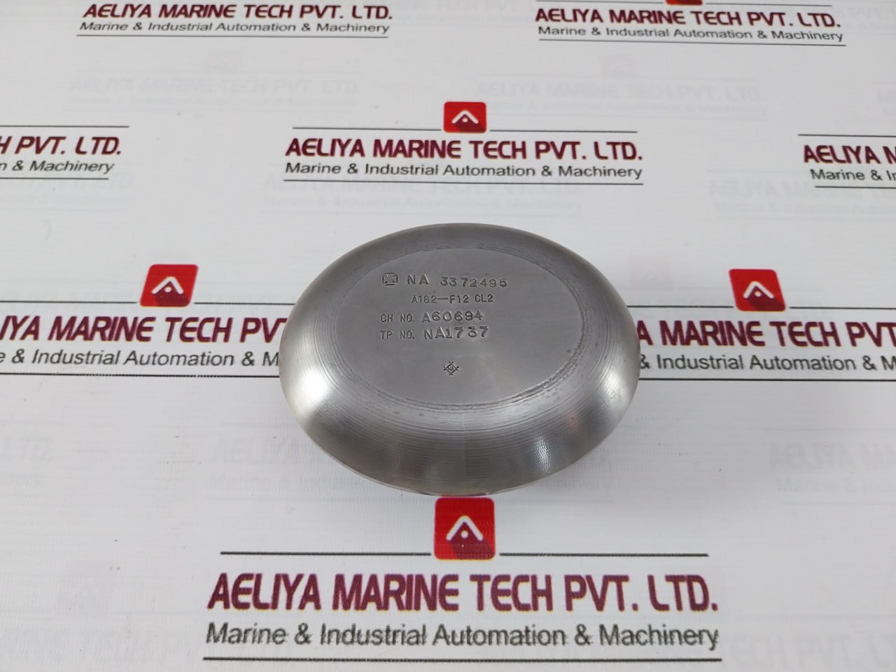 Na 3372495 Weld Test Forging A182-f12 Cl2