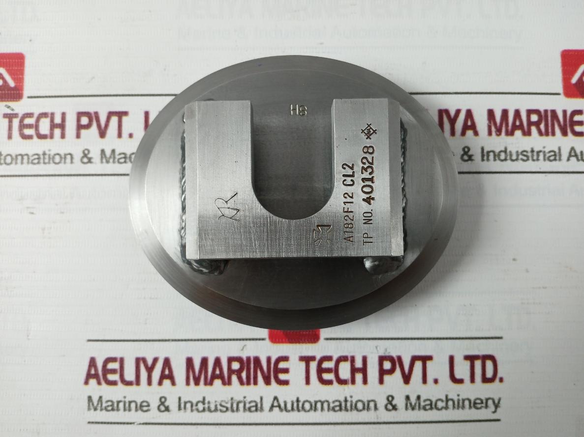 Na 3102404 Weld Test Forging A182 F12 Cl2 A41428