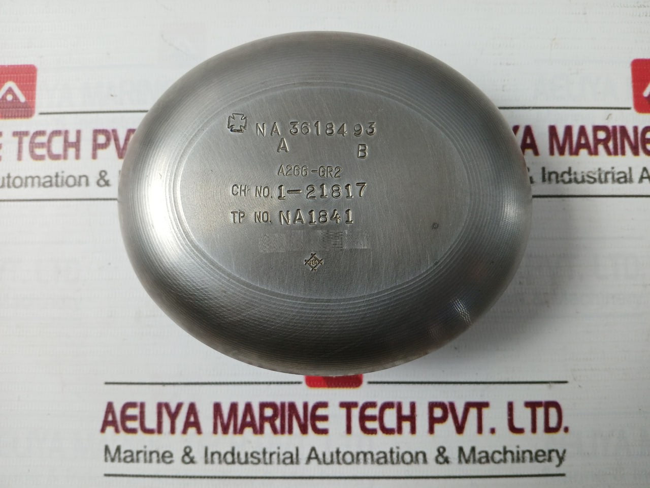 Na A266-gr2 Weld Test Forging 3618493 Na1841