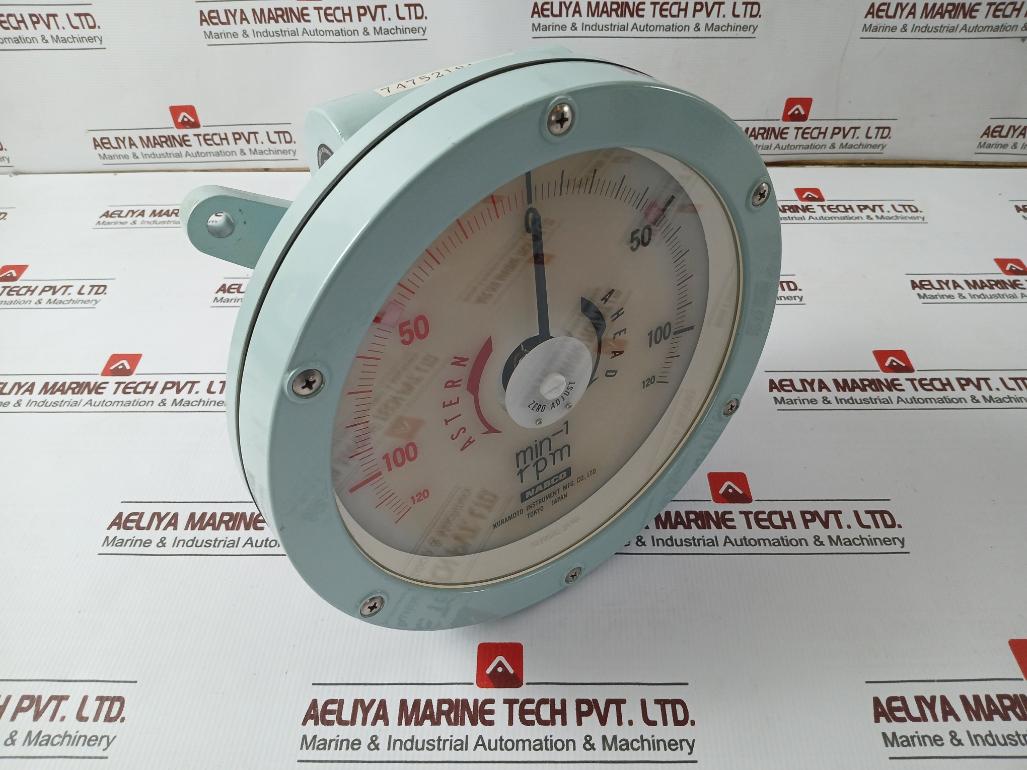 Nabco Astern 120-0-120 Ahead Rpm Meter Min-1 – Aeliya Marine
