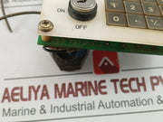 Nabco Control Panel 889 73735322 Condition IN USED