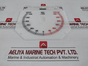 Nabco Dial Face For Propulsion And Control System 300-0-300 Min-1 Rpm