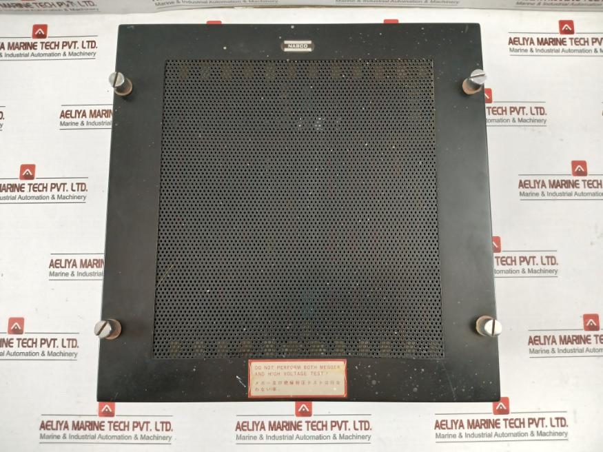 Nabco Elevator Control System Mu-417-01 - USED