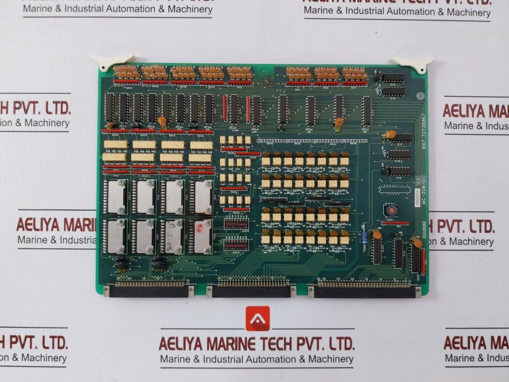 Nabco Engine Control System Pcb Part Number Mc-208-01 - Used