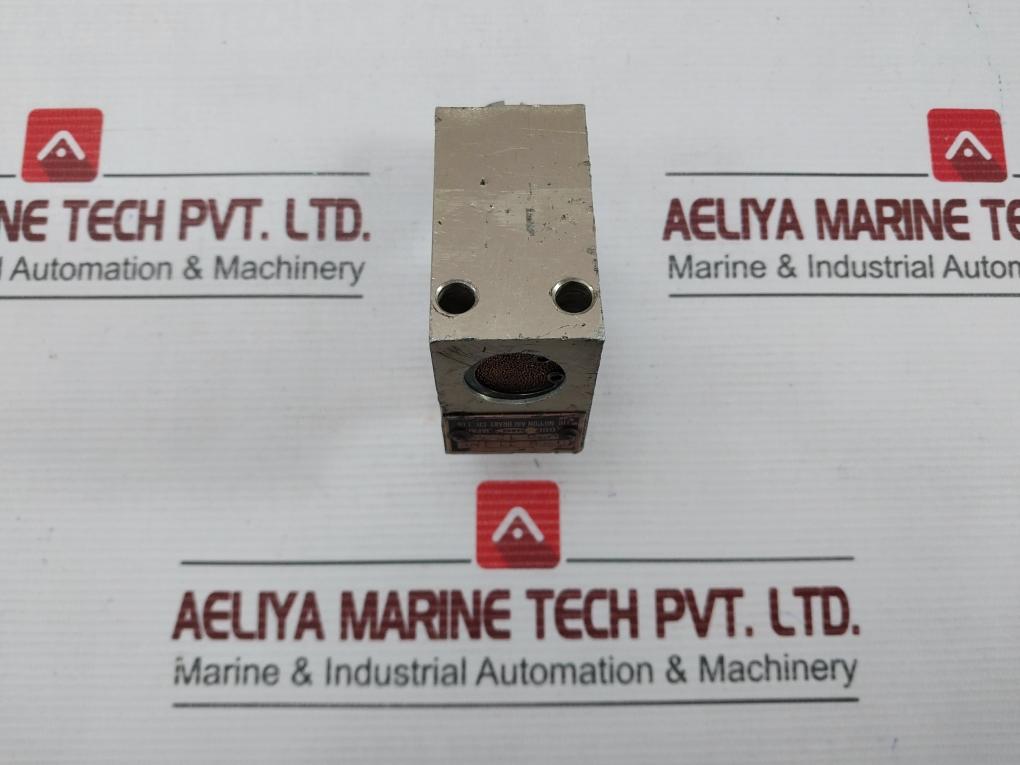 Nabco Grb 314 Mf Hydraulic Valve Block