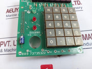 Nabco Kb-101-01 Pcb Card 889 73735322 Used
