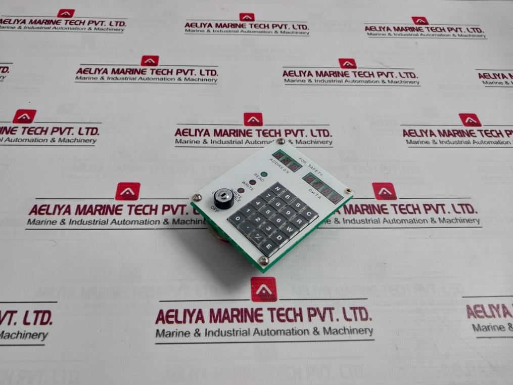 Nabco Kb-101-04 Control Card Module (Front Panel)