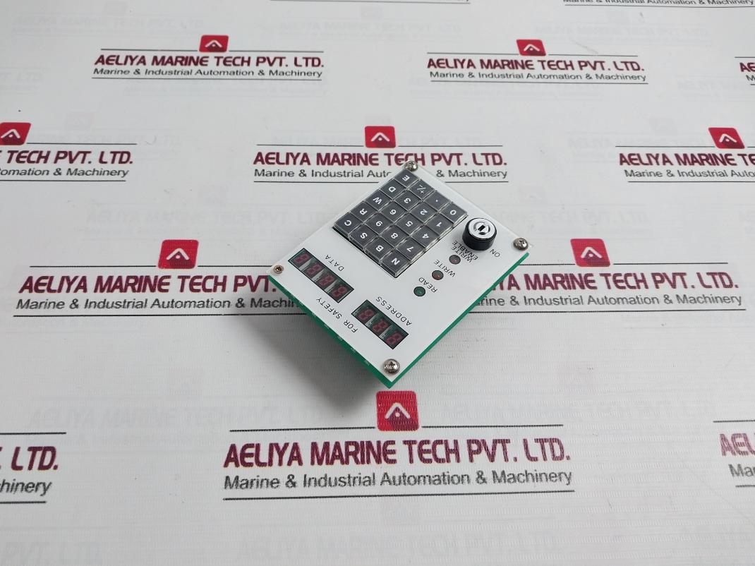 Nabco Kb-101-04 Control Card Module (Front Panel) – Aeliya Marine