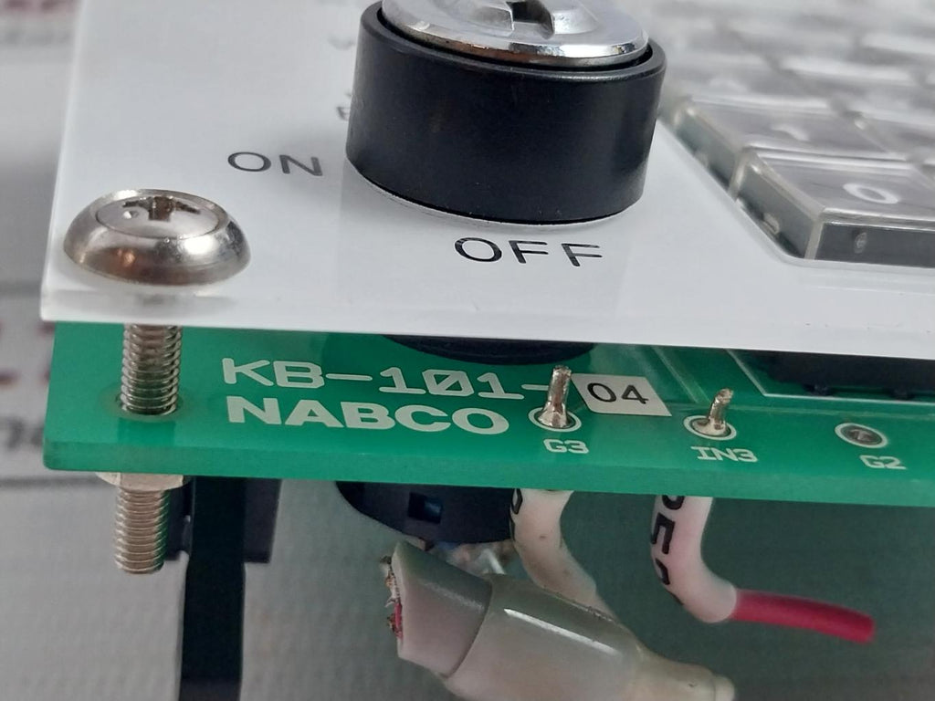Nabco Kb-101-04 Control Card Module (Front Panel) – Aeliya Marine