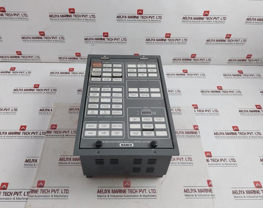 Nabco M-800-ii Main Engine Remote Control System Dc24V Mca-102-12