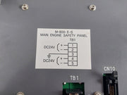 NABCO M-800-II Main Engine Safety Panel DC24V MDS410-24 0.09A