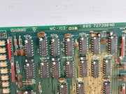 Nabco Mc-103-01B Printed Circuit Board Used