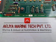 Nabco Mc-206-01 Pcb Printed Circuit Board 887 72739965 