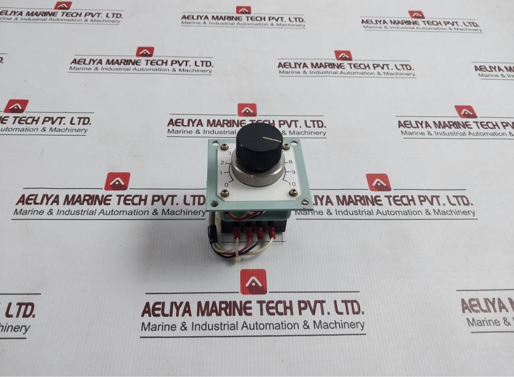 NABCO MDC-8 Rotary Selector Switch Potentiometer 0XB C-1K