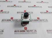 NABCO MDC-8 Rotary Selector Switch Potentiometer 0XB C-1K