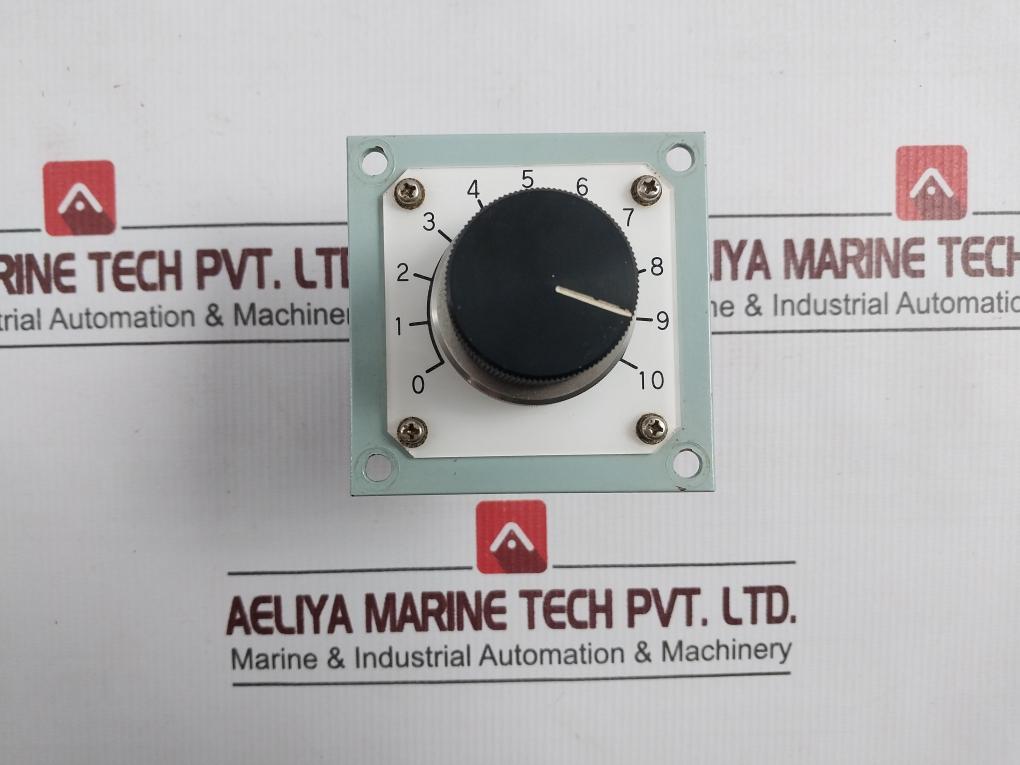 NABCO MDC-8 Rotary Selector Switch Potentiometer 0XB C-1K