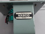 NABCO MDC-8 Rotary Selector Switch Potentiometer 0XB C-1K