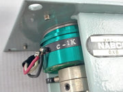 NABCO MDC-8 Rotary Selector Switch Potentiometer 0XB C-1K
