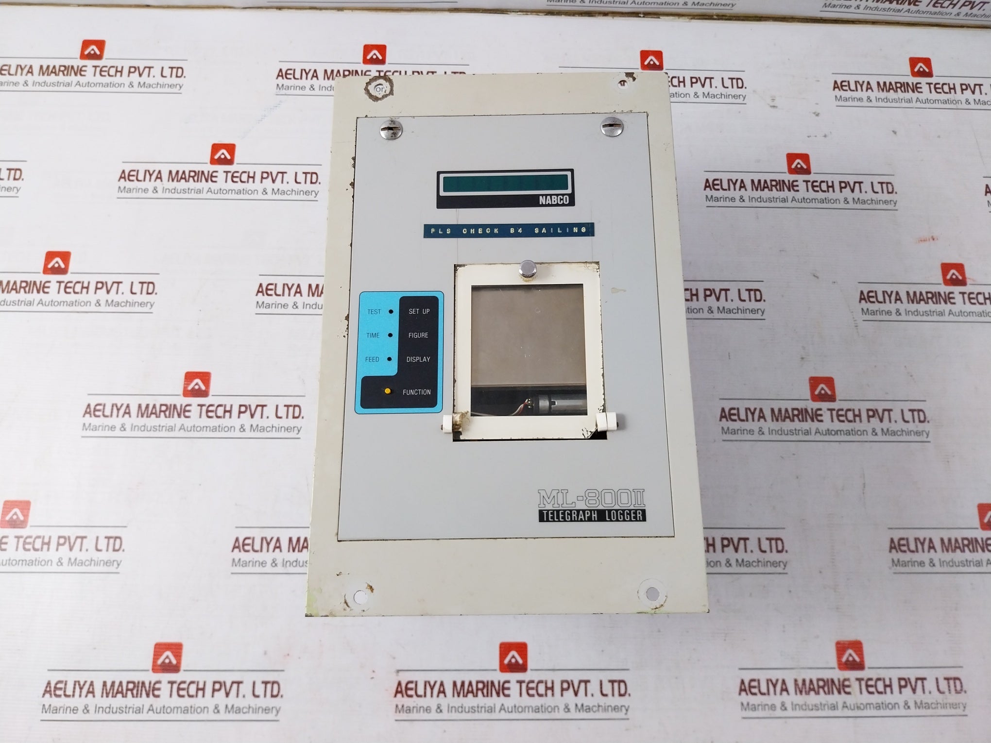 Nabco Ml-800Ii Telegraph Logger Mtpi-cc
