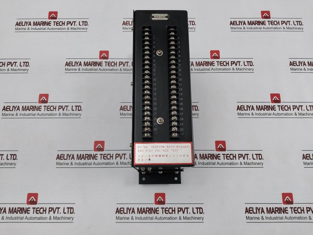 Nabco Ne-133 Plc Processor