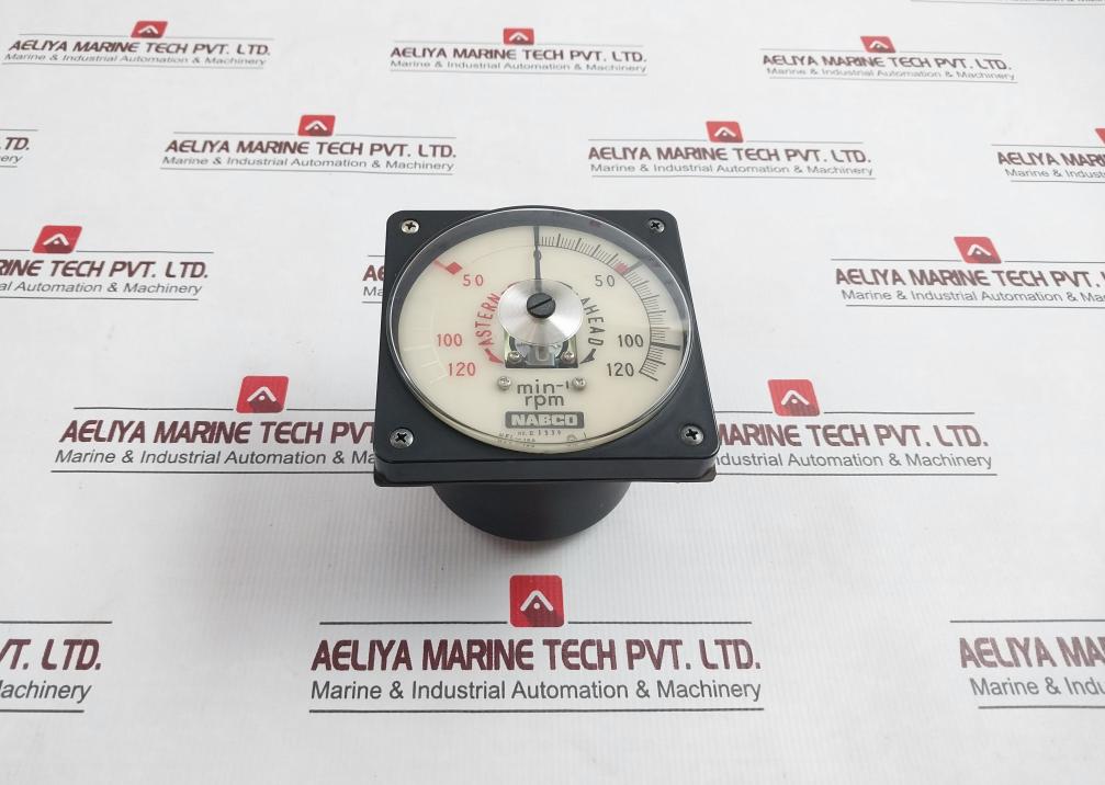 NABCO NFL-100 RPM Meter Astern 120-0-120 Ahead