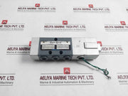 Nabco Psm-43-b Pneumatic Directional Valve Dc24V 11W 9.9Kgf/Cm2
