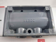Nabco Psm-43-b Pneumatic Directional Valve Dc24V 11W 9.9Kgf/Cm2