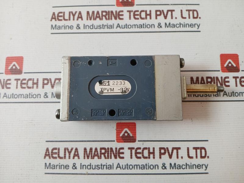 Nabco Pvm-32E Directional Control Valve 24Vdc A54 2233