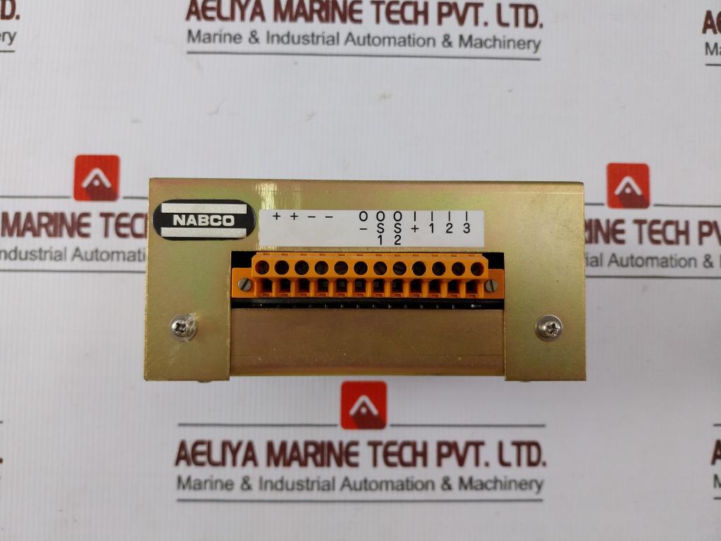 Nabco Revolution Counter Display Panel