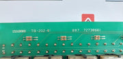 Nabco Tb-202-01 Printed Circuit Borad (Pcb) Card N K33015-10 C