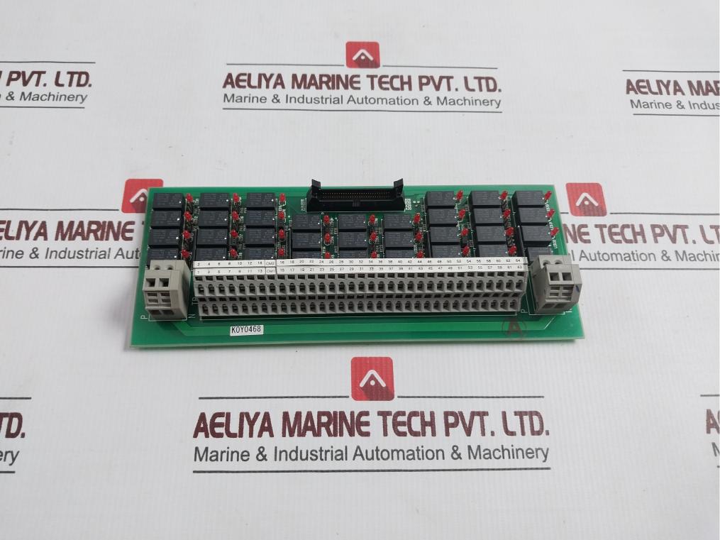 NABCO TBU-101-12 Relay Interface Module KOYO468/K0Y0468