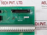 Nabco Tbu-102-11 Printed Circuit Board 73748470-01 K0X1265