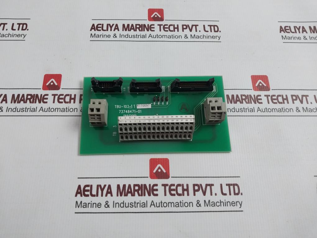 NABCO TBU-103-11 Printed Circuit Board PCB K110097 73748471-01