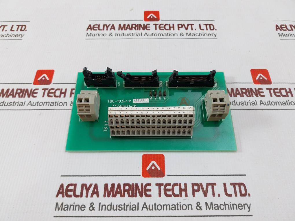 Nabco Tbu-103-12 Printed Circuit Board 73748471-01