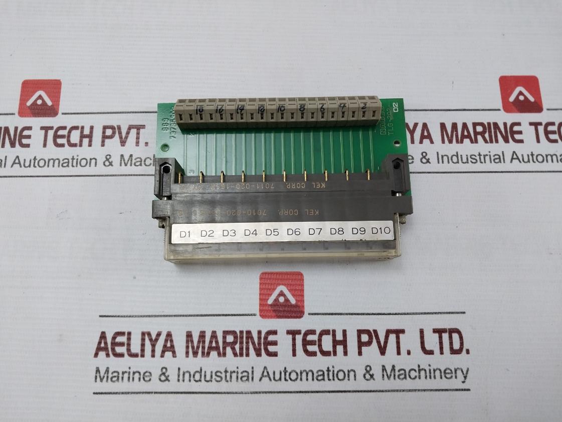 Nabco Tlg-202-02 Terminal Block Module 7011-020-161R 6177