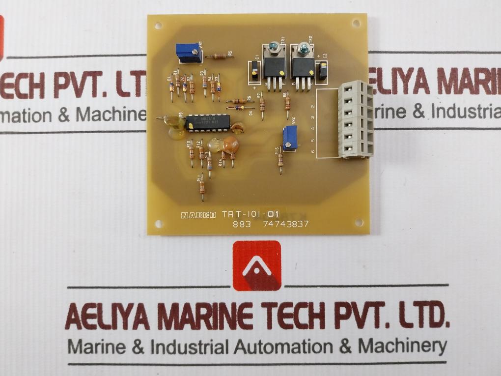 Nabco Trt-101-01 Printed Circuit Board K78204-9,74743837