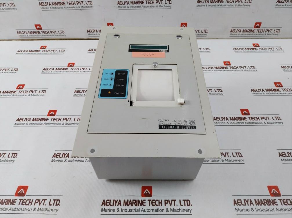 Nabco Ml-800Ii Telegraph Logger Module 50/60Hz 250V