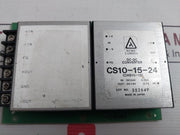 Nabco Nps-101-881 Dc-dc Converter Cs10-15-24
