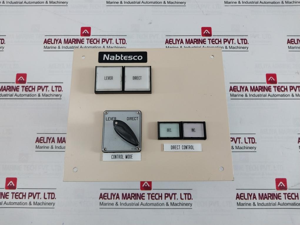 Nabtesco Control Module Hr40-02G Ac250V 2A Dc30V 28V 0.7W