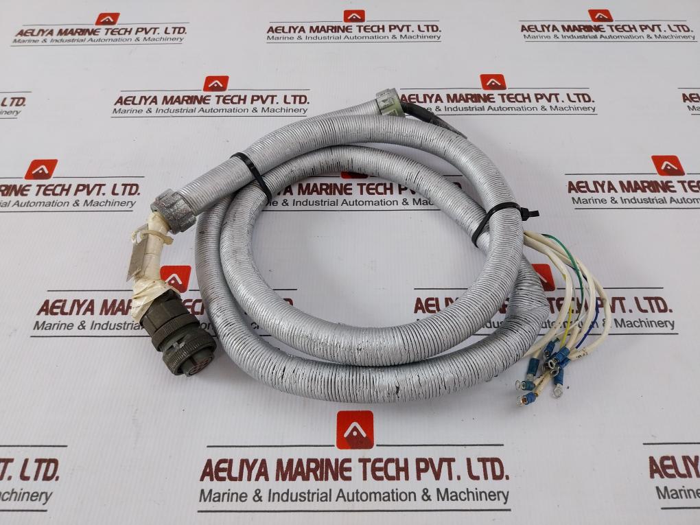 Nabtesco Ear-120 Vigoservo Actuator Up30C 81-bro 1.5 Meter