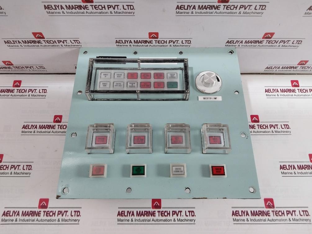 Nabtesco Tkyel.0020 Stbd Wing Panel Indicator Lamp Ko 3623288