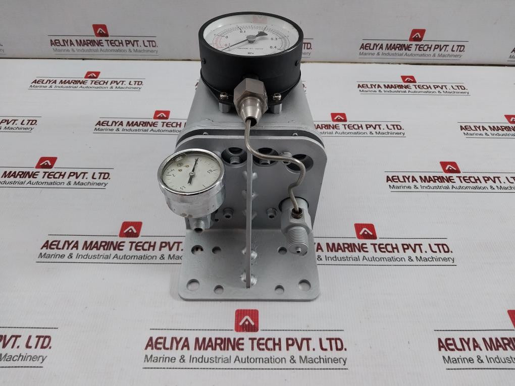 Nagano-Keiki-Seisakusho-Pneumatic-Pressure-Transmitter-Ke-21-76-Cmng-4-Kg-Cm2-1