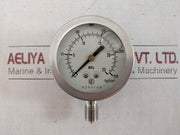 Nagano Keiki 0 To 25 Mpa Pressure Gauge Bu 1/4 60X25 Mpkf 0-250 (Kgf/Cm2)