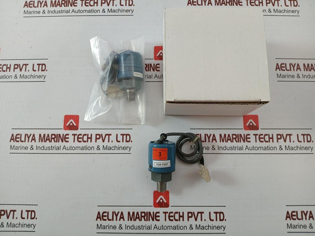 Electronic Pressure Switch Ce20 By Nagano Keiki 24vdc