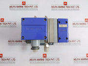 Nagano Keiki Cl71-173 Differential Pressure Switch 0.01–0.05 Mpa