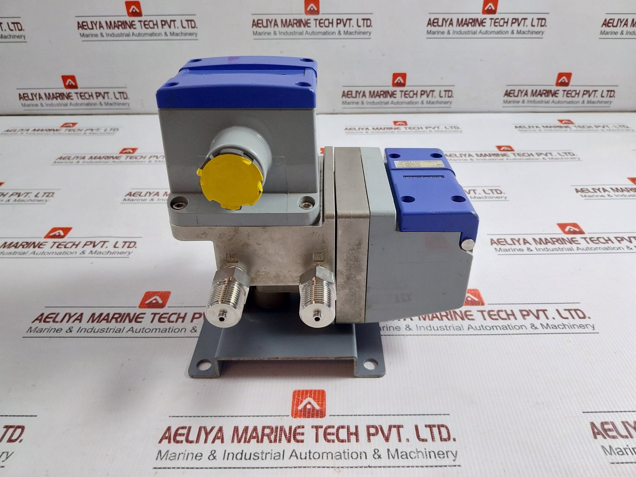 Nagano Keiki Cl71-173 Differential Pressure Switch 0.01–0.05 Mpa