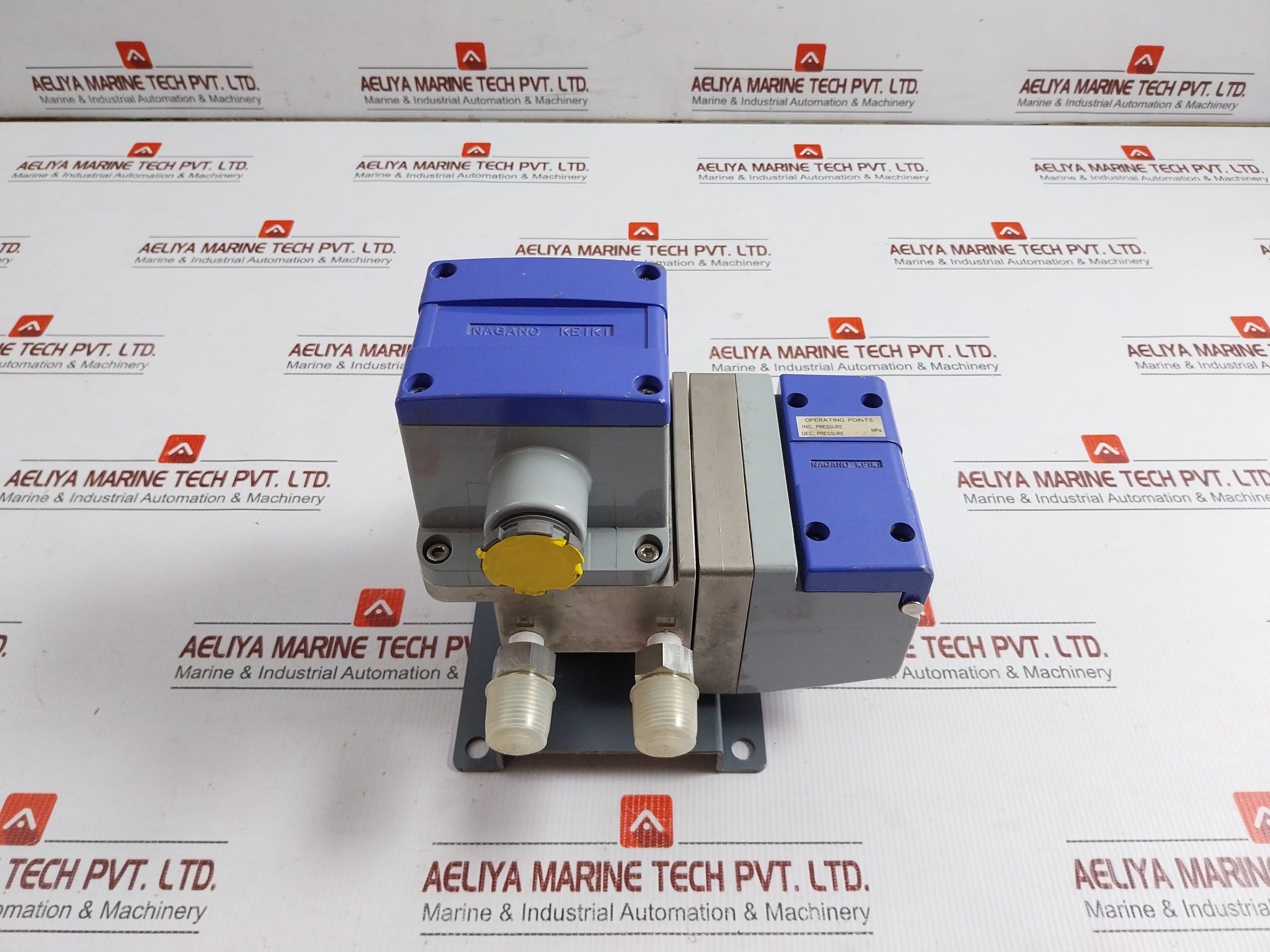Nagano Keiki Cl71-173 Differential Pressure Switch 0.01–0.05 Mpa